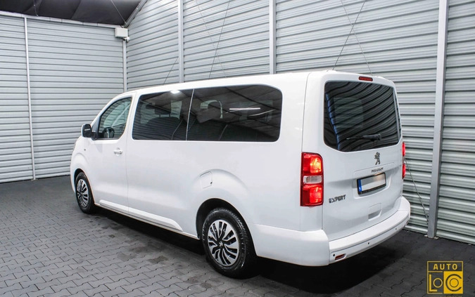 Peugeot Traveller cena 94888 przebieg: 72000, rok produkcji 2019 z Rakoniewice małe 326